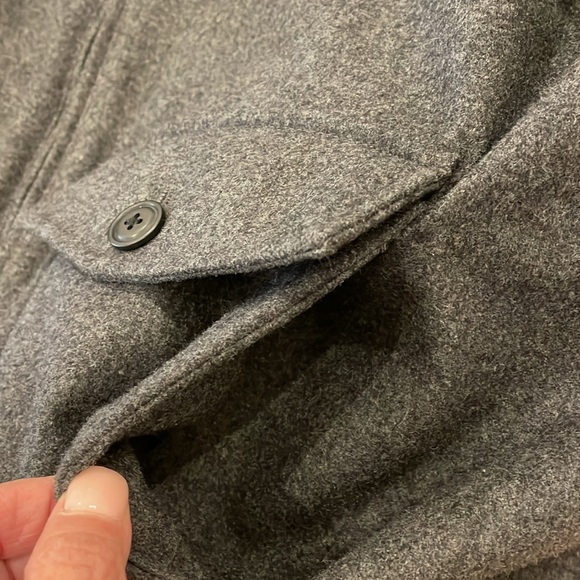 Gap men’s wool bomber jacket size xl - Picture 9 of 9